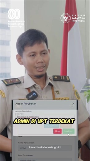 "Pak saya belum dapat username dan password PTK Online, kenapa ya?" Simak penjelasan berikut sampai selesai ya sobatQ. .. #PTKOnline #UserPassword #BadanKarantina #Registrasi #PermohonanPemeriksaanKarantina | Karantina Sumatera Barat