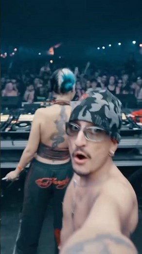 Adrian Mills B2B CLOUDY at Teletech x Encore in Paris