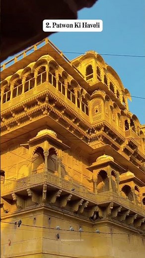 Best Places to Visit in Jaisalmer | Golden City of Rajasthan✨🐪🚩