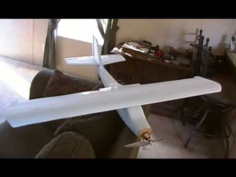 How to build a RC plane for $10 (part 1)