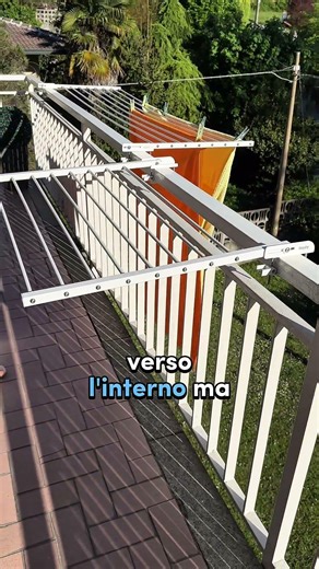 Save space on your balcony 👚 | Useful products for your balcony