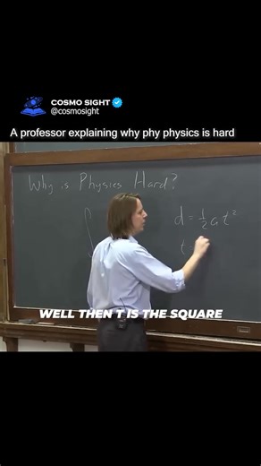 245K views · 5.2K reactions | Why does physics feel so hard? The...