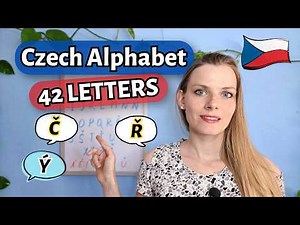 Learn the Czech Alphabet 🔤 42 Letters Explained