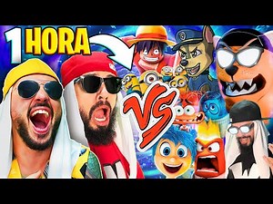 1 HORA DE BATALHAS DE RIMA DO MUSSA especial MUSSARELA react