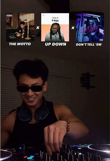 the vibes are OUTSIDE 🕺🌃 another quick club rap mix for your weekend 🗣️‼️ #dj #hiphop #rap #clubmusic #mashup