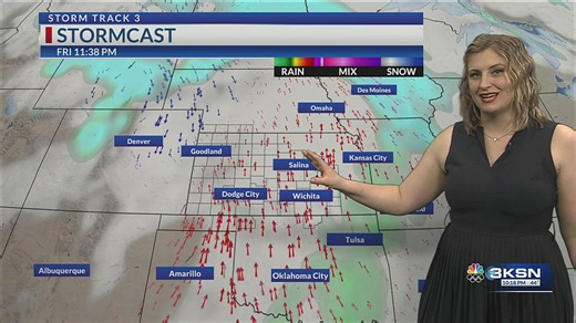 Tuesday 10 PM Forecast Update