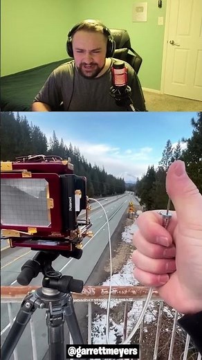 How To Use Polaroid Camera! 😳🤯 #shorts