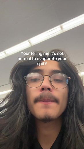 How to Evaporate Your Spit: A Fun Experiment