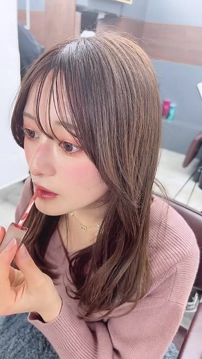 TikTokであざとかわいいヘアメイクしてる人さんをチェック！