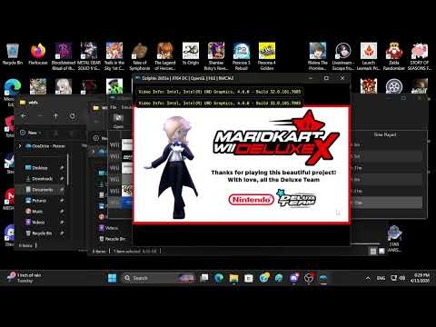 MKWII Deluxe X ISO Builder 2.0