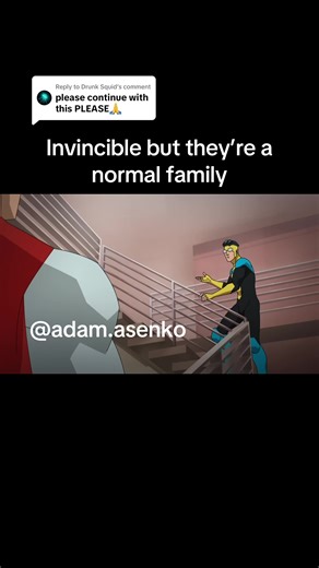 Replying to @Drunk Squid it’s really funny I wish there was a version where Omni man was always nice 😊 #voiceactor #memes #invincible