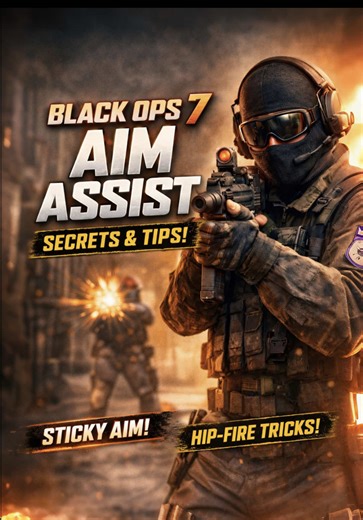 Master Black Ops 7 aim assist by combining strafing with right stick input, tracking your target is key. Setting your right stick dead zone to 0–1 lets even tiny movements trigger rotational aim assist, and practicing in the firing range or casual matches helps you perfect movement, aim, and tracking. Remember, aim assist is much weaker at 0–3 meters, so taking advantage of your SMG’s hip-fire is usually better than aiming down sights up close. #codwarzone #warzonetips #aimassist #callofdutytips