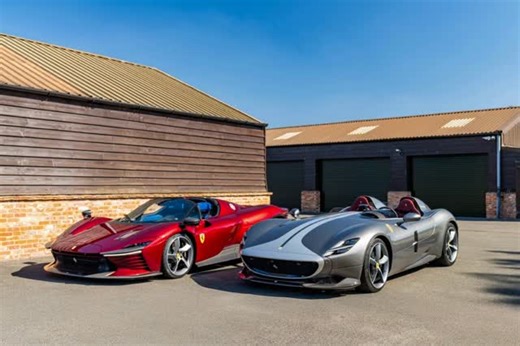 Talacrest Ferrari on Instagram: "Two cars from the Ferrari Icona series. #ferrariSP2 #ferrariSP3 both stunning specs. #cars #carstagram #supercar"