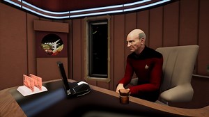 Stage 9 is a fan remake of Star Trek The Next Generation in Unreal Engine 4, available for download