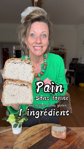 Recette de Pain Sans Farine au Airfryer