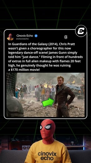 Chris Pratt thought Guardians (2014) would ruin his career.
