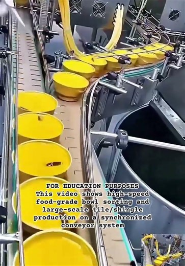 How Production Lines Work #shorts #Automation #Manufacturing #Industrial #Engineering #Conveyor