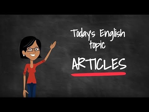 How to write an article