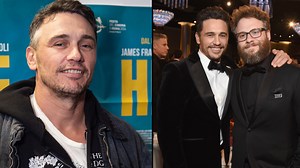 James Franco addressed Seth Rogen's comments about them 'no longer working together' following controversy