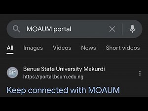 Keep Connected with MOAUM Portal