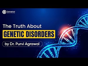 Genetic Mutations & Inherited Diseases | Complete Overview 💡by Dr. Purvi Agrawal