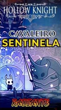Derrotei o Cavaleiro Sentinela sem levar um hit😱 | Hollow Knight