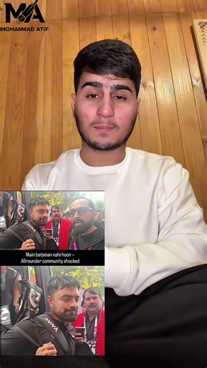 Rashid Khan's Thoughts on Usman Tariq: A Rising Star