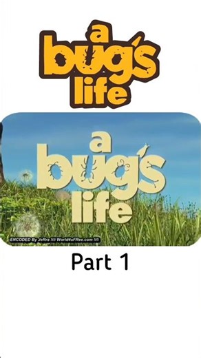 A Bug's Life part 1. Animation cartoon movie #animation #cartoonvideo #movie