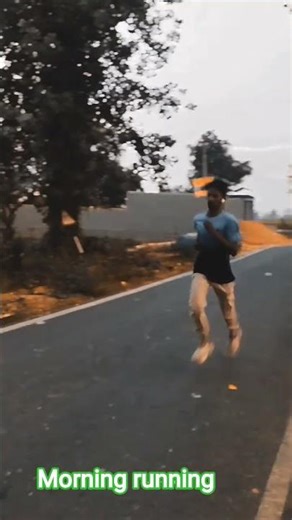 morning running #shortvideo #running #morning_running