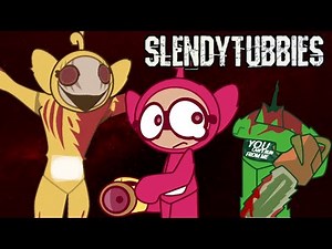 LAA LAA & DIPSY BRING NEW LEVELS OF DANGER | SLENDYTUBBIES: A DIFFERENT FATE