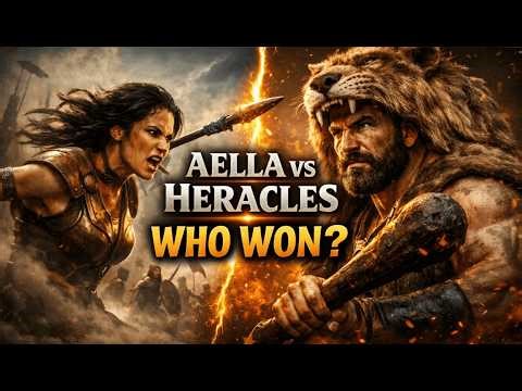 FIERCE Female Amazon Warrior Challenged Heracles #epicbattles
