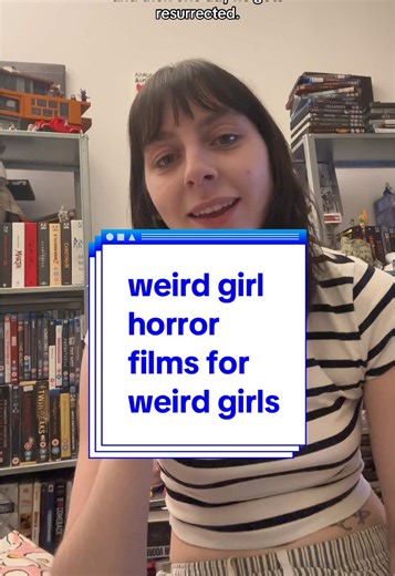 a little list of weird girl films that encapsulate the female experience xx part ONE #horrortok #horror #filmtok #film #movie