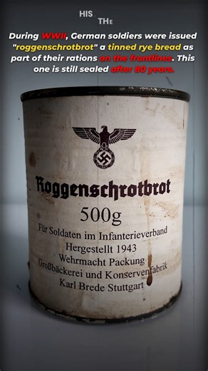 What's Inside This 80-Year-Old Tin of German Rations