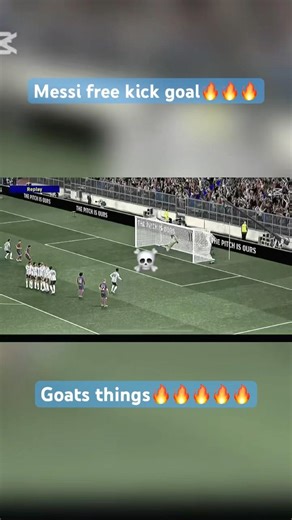 No One Stopping Messi From Here 😳🔥 Outside The Box Free Kick | #efootball #efootball2026 #messi