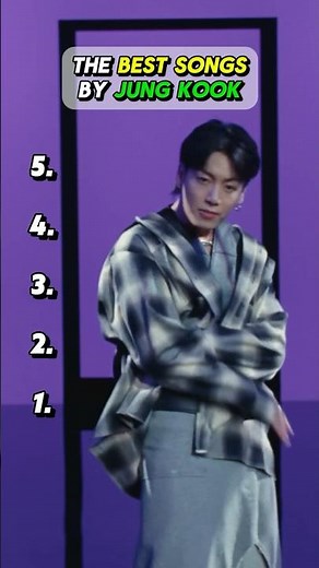 The Best Songs By Jung Kook (Part 1)