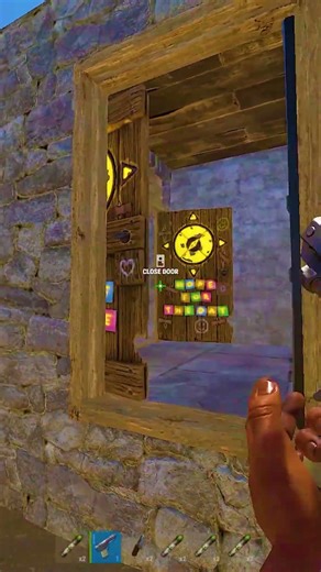 Offline Base Raid on a Bike 😱🏍️ Fast and Silent! - RUST / РАСТ