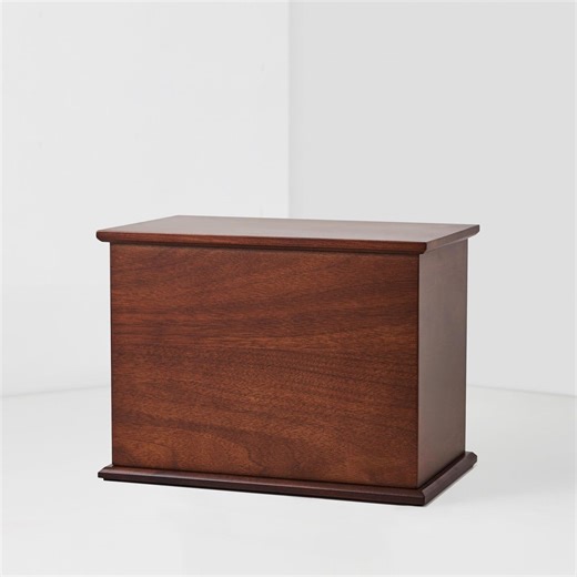 Legacy Walnut Urn Wooden Cremation Urn for Human Cremation Ashes by Aspen Studio - Etsy