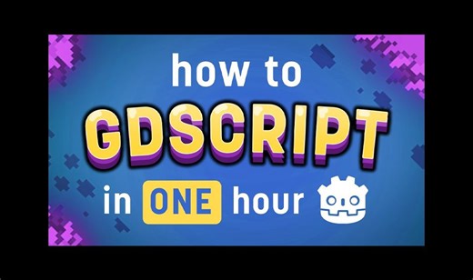 【中文熟肉】1 小时学会 GDScript！Unity大神Brackeys-如何在Godot中编程- Gdscript教程-Godot初学者教程