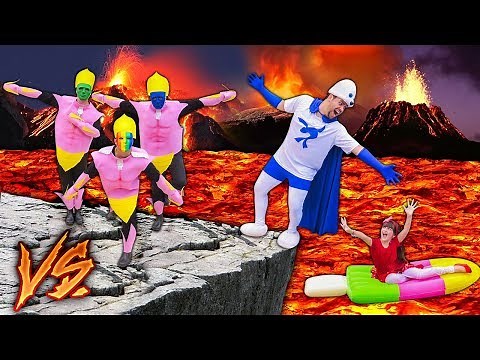 OS AVENTUREIROS vs OS CLONES MALVADOS