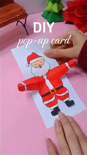 DIY Santa Claus Pop-Up Card | Merry Christmas | Part 3