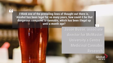 Cannabis is safer for long-term consumption than alcohol: expert