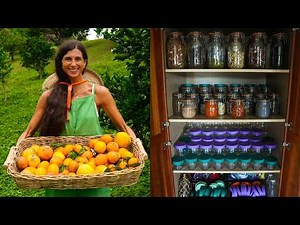 Inside My Raw Vegan Pantry 🌱 | Organic Hawaii Farm Lifestyle