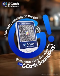 Confirmed agad ang payments? No need to wait, just listen. With the New GCash SoundPay, you’ll hear customer payments confirmed every time they pay. Faster, easier, and hands-free. Apply now! Get started as a merchant using just your GCash verified account to qualify for the Starter Plan! Just check your GCash app to know your verification status. To be eligible, your GCash account must have been verified for at least 12 months. G-Xchange Inc. (GXI) is regulated by the Bangko Sentral ng Pilipina