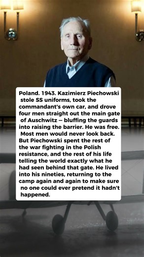 1 Prisoner Escaped Auschwitz, Then Volunteered to Go Back In | Military History Talks