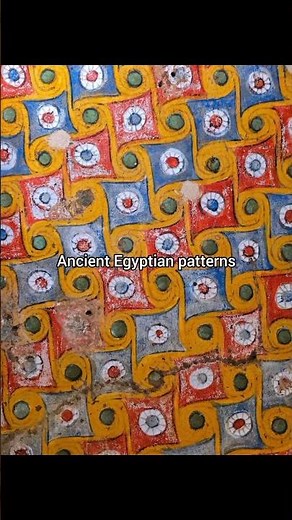 Ancient egyptian patterns #history #egypt #travel #travelvlog #art #ancienthistory #ancient