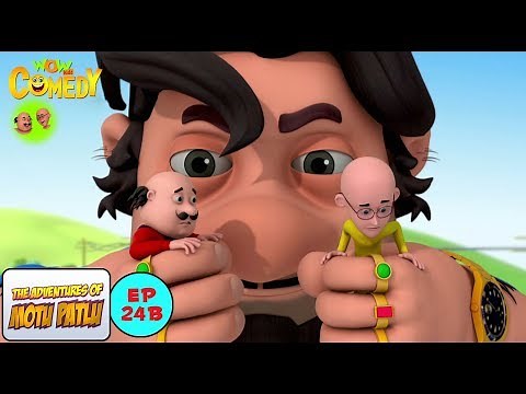 Big John - Motu Patlu in Hindi - 3D Animated cartoon series for kids - As on Nickelodeon