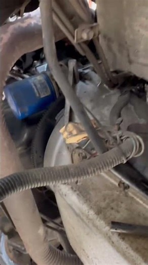 88 Chevy transmission removal #mobilemechanic