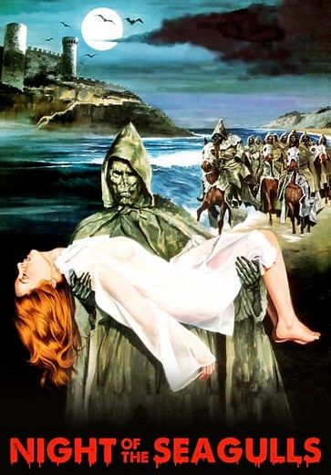 Night of the Seagulls (Dubbed) (1975)