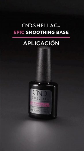 Base SHELLAC EPIC de CND: Aplicación estándar