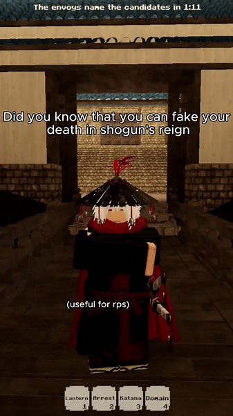3 things/tips for you to use in ur rp or just gameplay in shoguns reign #shogunsreign #robloxfyp #foryoupage #tips #tricks